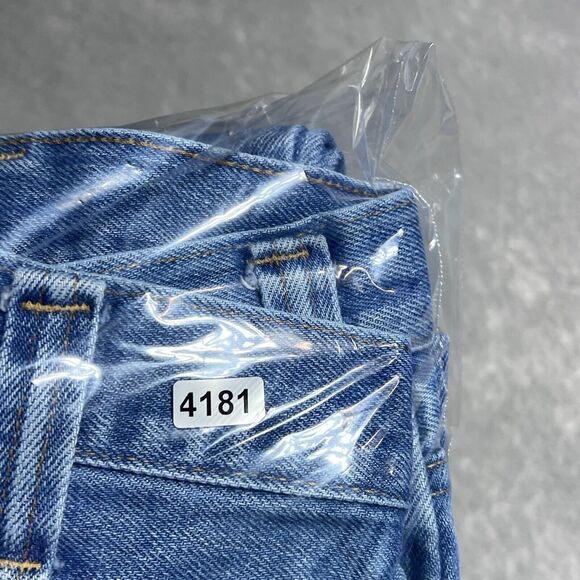 Vintage 1970s Levis 517 Jeans Mens Size 36 Blue Denim Jeans Orange Tab Pockets - Picture 16 of 16